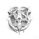 The Creation Of Adam Tattoo tattoo design idea