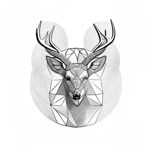 Buck  tattoo design idea