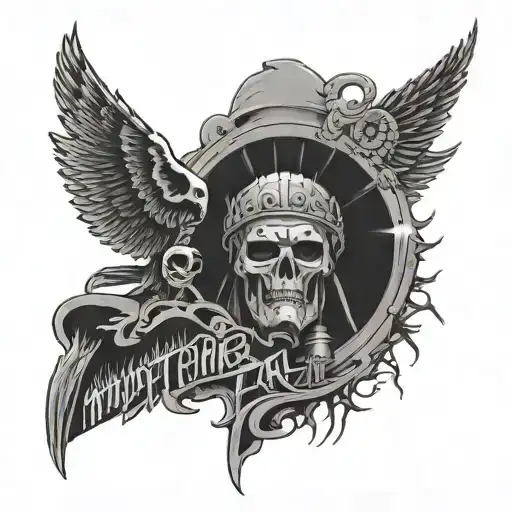 Mark Hoffman saw movie tattoo design idea