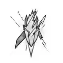 Lightning Bolt tattoo design idea