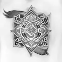 lucas tattoo design idea