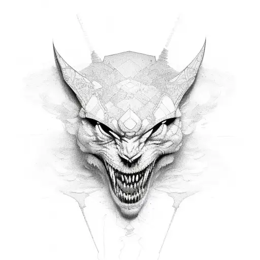 Simon Riley Ghost  tattoo design idea