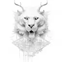 Simon Riley Ghost  tattoo design idea