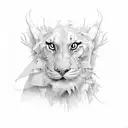 Simon Riley Ghost  tattoo design idea