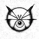 Sun Moon Eyes Butterfly Sparkles Rain tattoo design idea