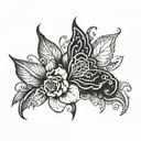 bipolar disorder tattoo design idea