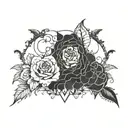 bipolar disorder tattoo design idea