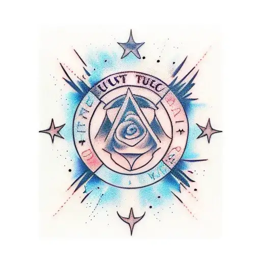 success, be different. trust the process. tattoo design idea