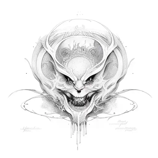 wiccan tattoo design idea