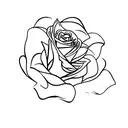 A rose, a lily and a jasmine flower tattoo design idea