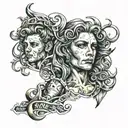 June 27, 1994 numbers inside gemini tattoo design idea