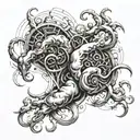 June 27, 1994 numbers inside gemini tattoo design idea