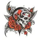 heartbreak betrayal  tattoo design idea