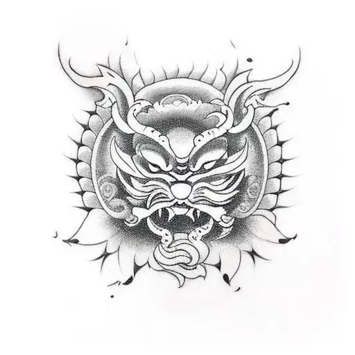sol tattoo design idea