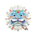 sol tattoo design idea