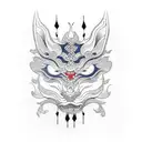 sol tattoo design idea