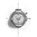II • XXIV • MCMLXXXII tattoo design idea