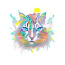 cartoon tattoo design idea