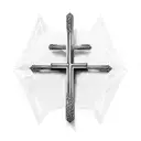 CROSS OF NAILS tattoo design idea