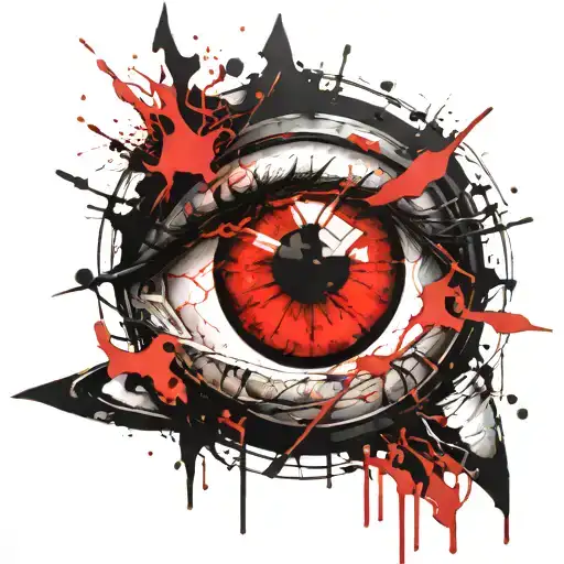 satoru gojo satorus eye tattoo tattoo design idea