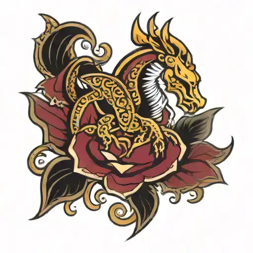 Florida state tattoo design idea