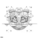 father daughter bond  tattoo design idea