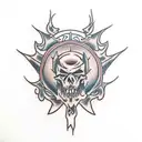 Castlevania tattoo design idea