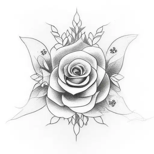 freedom+ peace+strong+ emotional+loving+flowers+ tattoo design idea