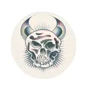 Timeline tattoo design idea