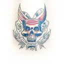 timeline with the years 1975, 2001, 1977 and 2008 tattoo design idea