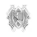 baseball Irish flag tattoo design idea