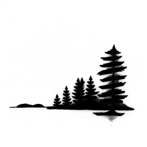Harpeth rived, Rivanna river, red river, Mississippi River, Charles river connecting into one river tattoo design idea