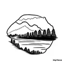 all these rivers connecting into one: Harpeth rived, Rivanna river, red river, Mississippi River, Charles river tattoo design idea