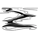 all these rivers connecting into one: Harpeth rived, Rivanna river, red river, Mississippi River, Charles river tattoo design idea