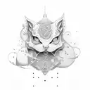 The name heather tattoo design idea