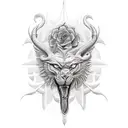 unloved symbolic tattoo design idea