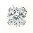 unloved symbolic tattoo design idea