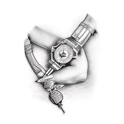 military arm sleeve tattoo tattoo design idea