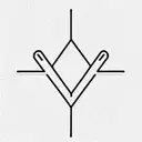 cyber lines circuit tattoo design idea