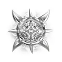 beyblade tattoo design idea