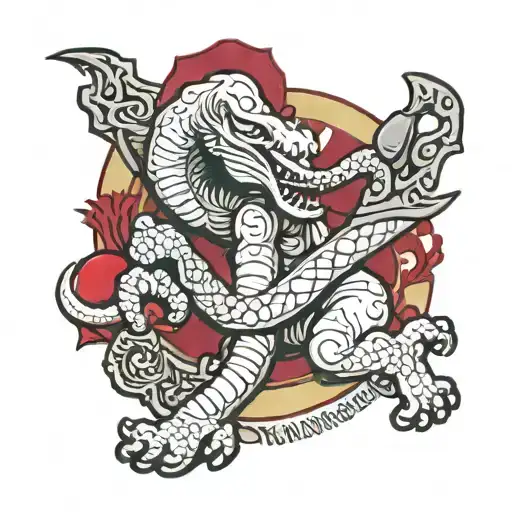 Alabama crimson tide tattoo design idea