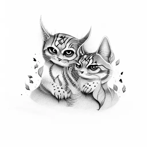 family love with Kajal Ankita Kartik Parisha and art tattoo design idea