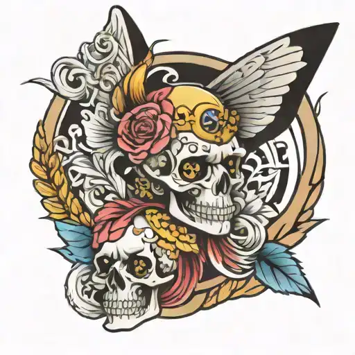 criss cornell higher truth graphics unusual power tattoo design idea