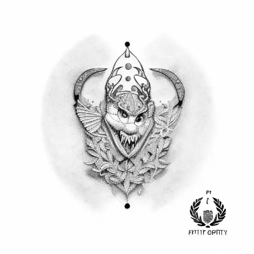 Fred perry 026 tattoo design idea