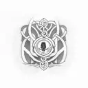 Fred perry logo 026 tattoo design idea