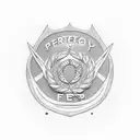 Fred perry logo 026 tattoo design idea