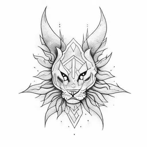 shiv tattoo design idea