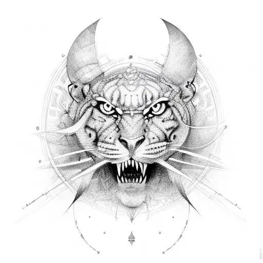 shiv tattoo design idea