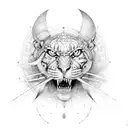 shiv tattoo design idea