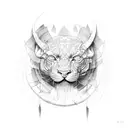 shiv tattoo design idea